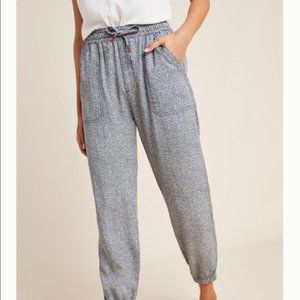 Anthropologie Orana Print Joggers SZ MD